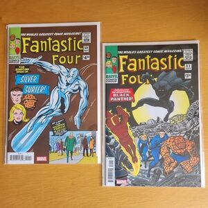 Fantastic Four #50, #52 - Comic Books (Lot of 2)